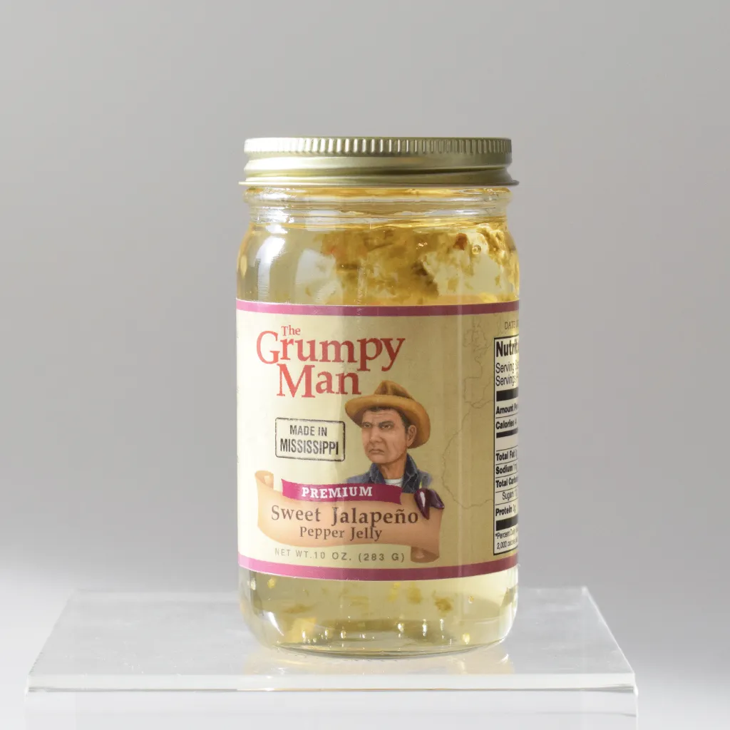 Sweet Jalapeno Pepper Jelly