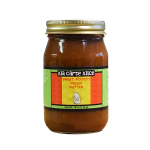 Sweet Potato Pecan Butter