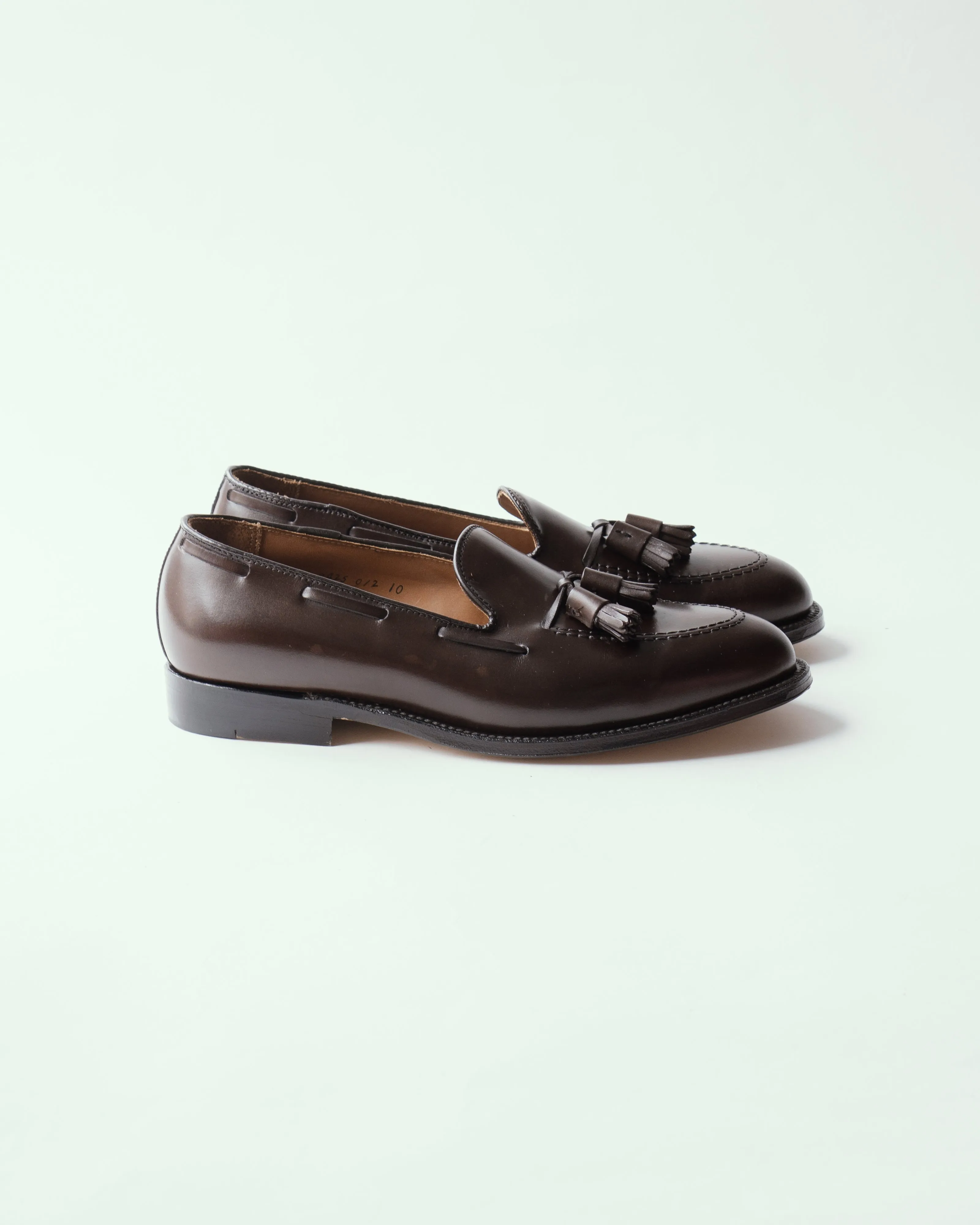 Tassel Moccasin Loafer 561 | Dark Brown Calf Skin / Aberdeen