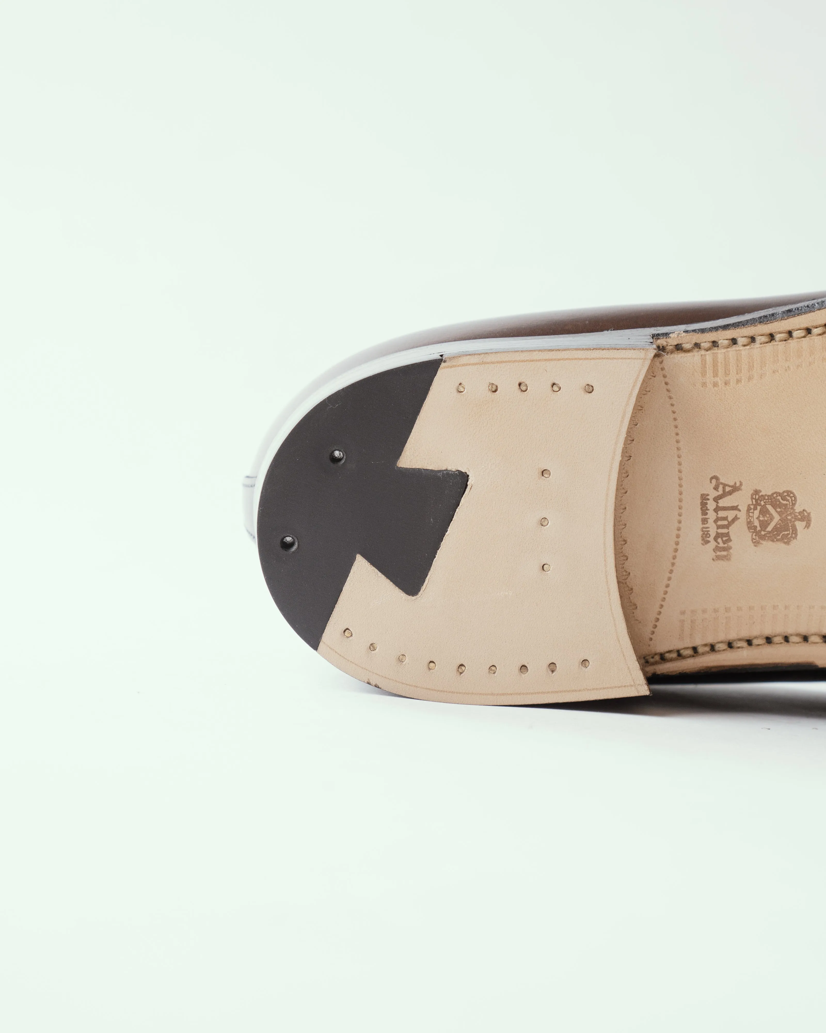 Tassel Moccasin Loafer 561 | Dark Brown Calf Skin / Aberdeen