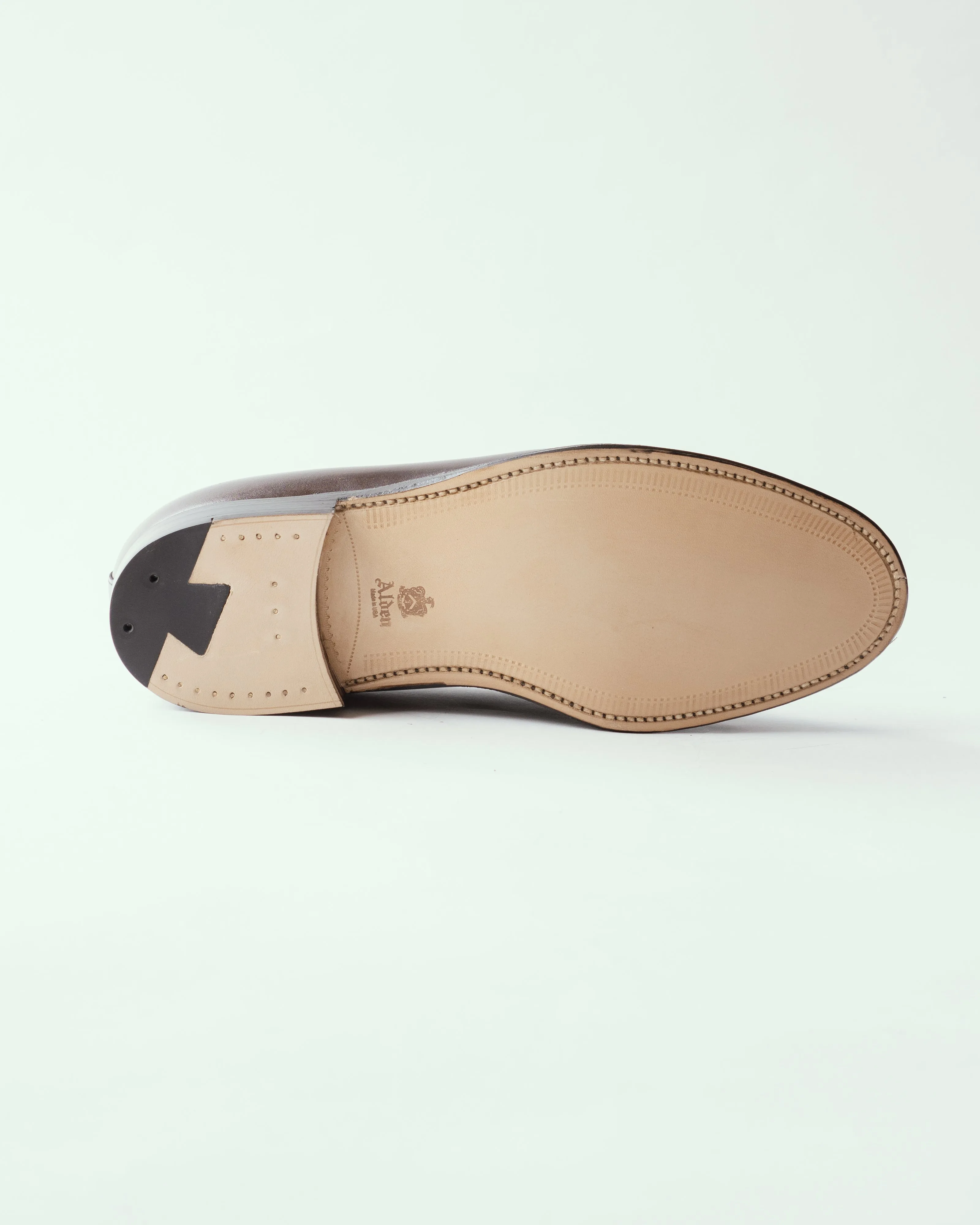 Tassel Moccasin Loafer 561 | Dark Brown Calf Skin / Aberdeen