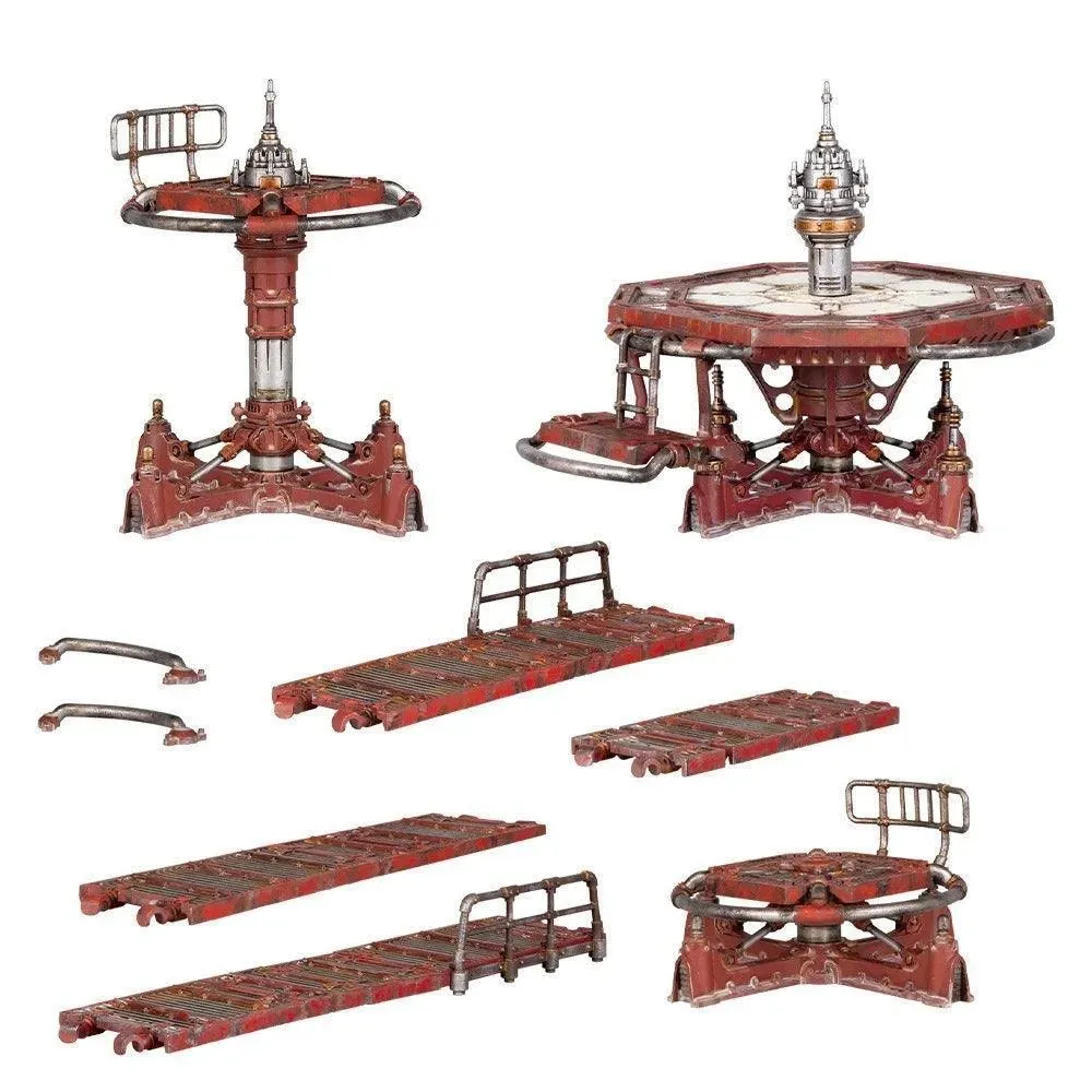 Thatos Pattern: Platforms & Walkways