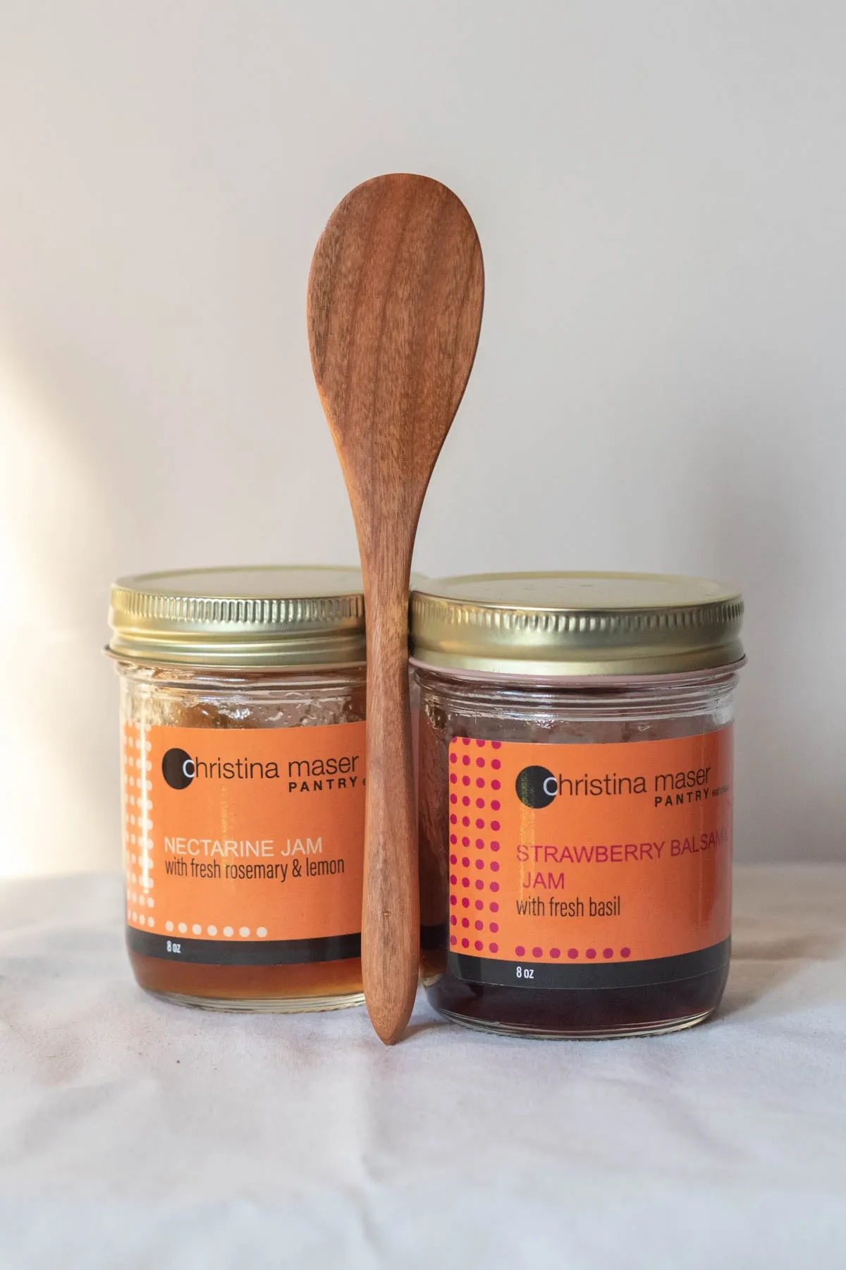 The Wild Cherry Jam Spoon