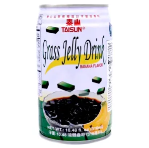 TS Taisun Grass Jelly Drink Banana Flavour 330ml