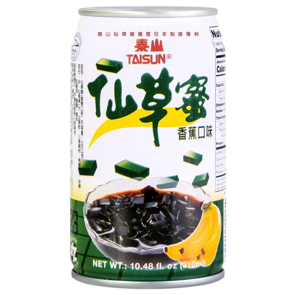 TS Taisun Grass Jelly Drink Banana Flavour 330ml