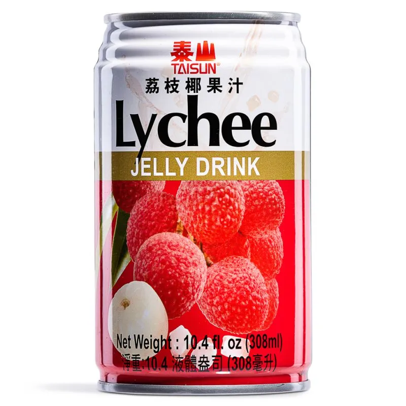 TS Taisun Lychee With Coconut Jelly Drink 308ml