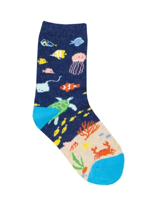 Under The Sea Kids' Socks