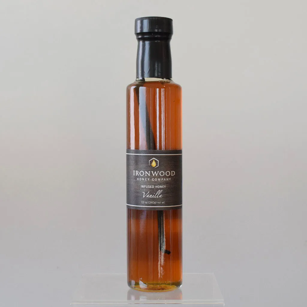 Vanilla Infused Honey