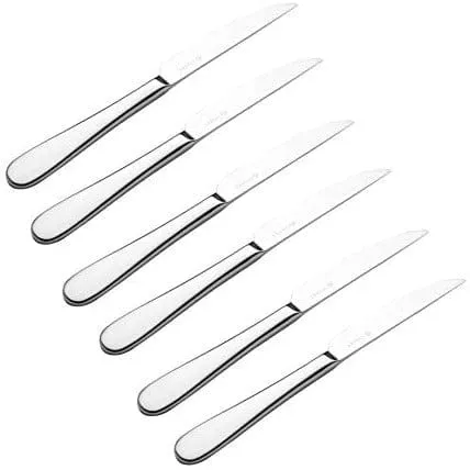 Viners Select Butter Knives 6 Piece 18/0 VN0304051