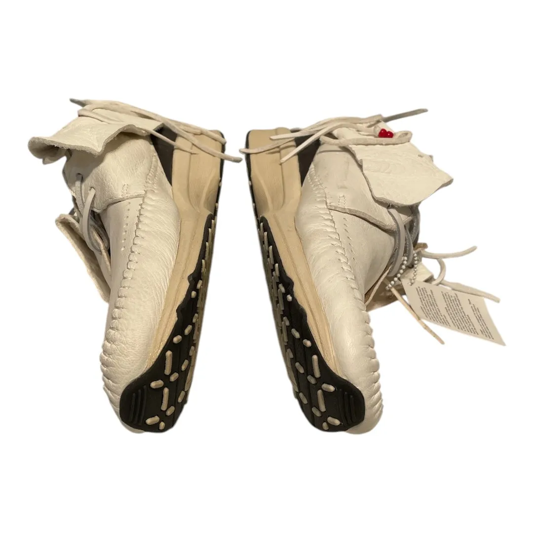 visvim/Low-Sneakers/US 9/WHT/Tassel/MOCCASIN