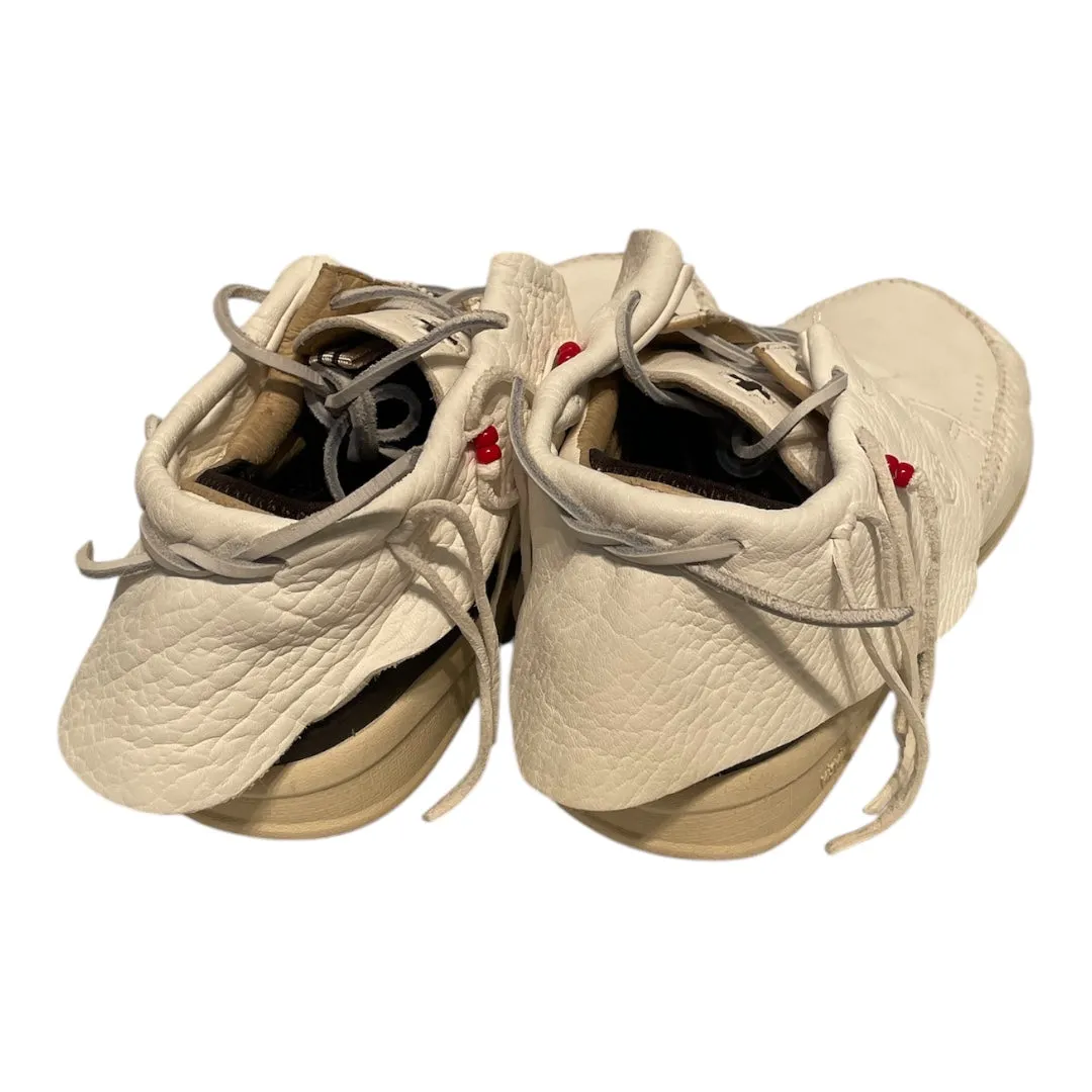 visvim/Low-Sneakers/US 9/WHT/Tassel/MOCCASIN