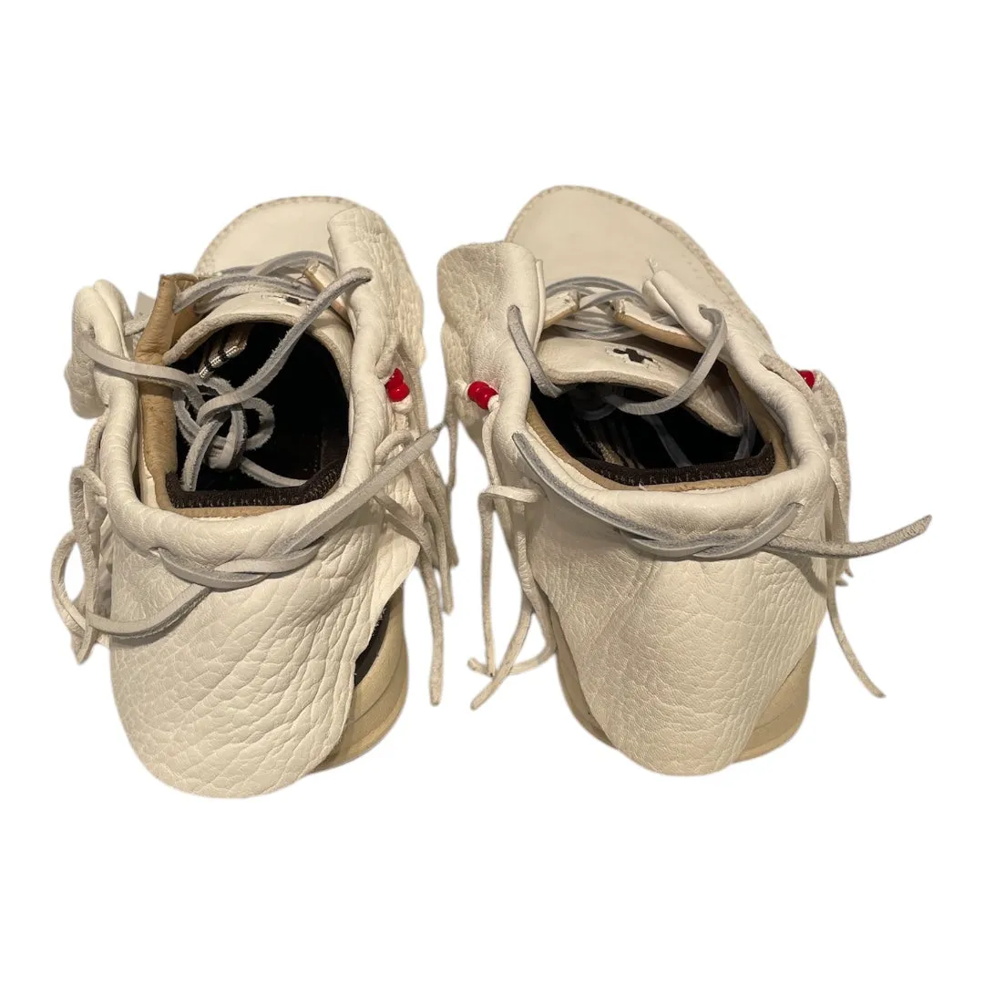 visvim/Low-Sneakers/US 9/WHT/Tassel/MOCCASIN