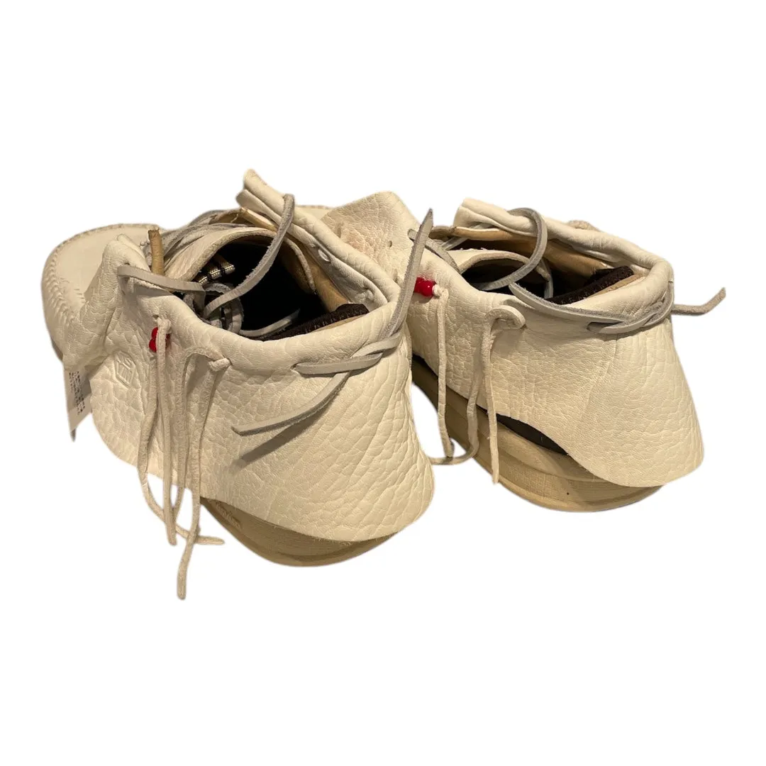 visvim/Low-Sneakers/US 9/WHT/Tassel/MOCCASIN