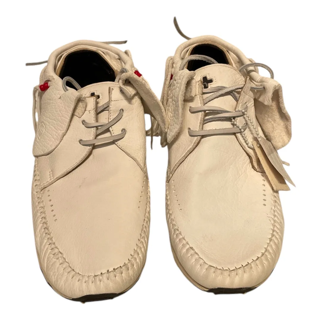 visvim/Low-Sneakers/US 9/WHT/Tassel/MOCCASIN