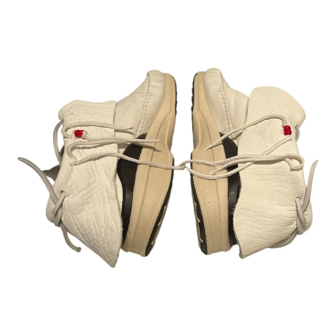 visvim/Low-Sneakers/US 9/WHT/Tassel/MOCCASIN