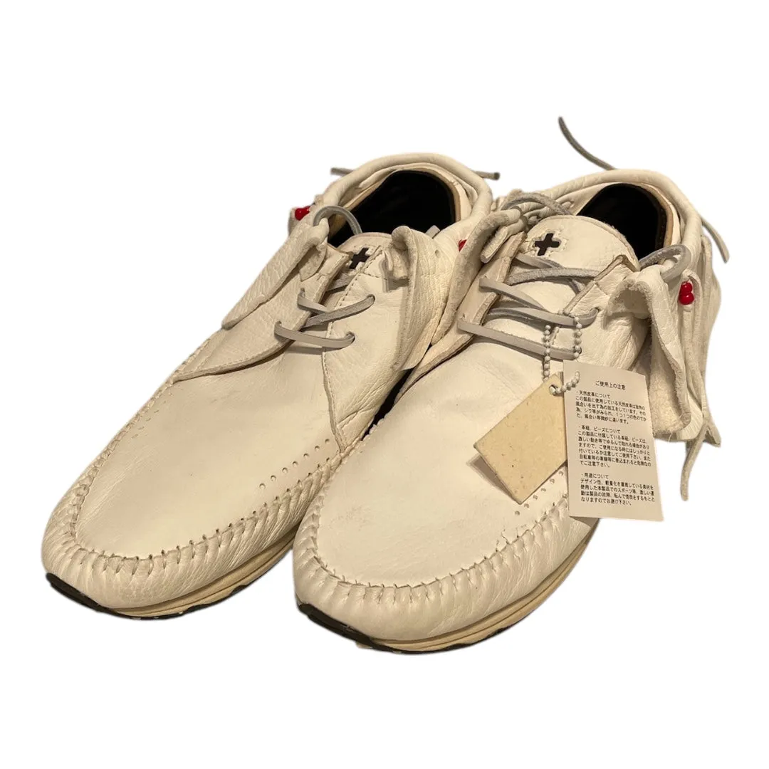 visvim/Low-Sneakers/US 9/WHT/Tassel/MOCCASIN
