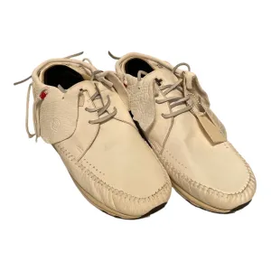visvim/Low-Sneakers/US 9/WHT/Tassel/MOCCASIN
