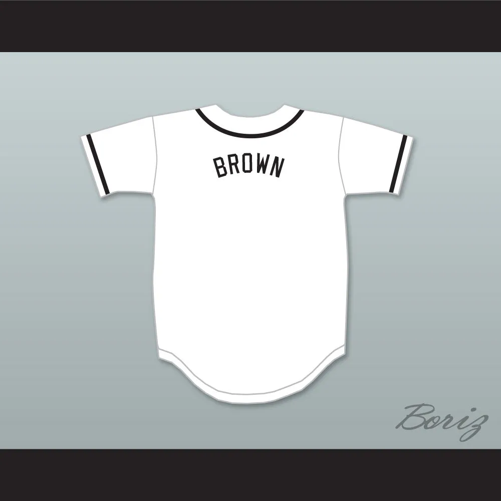 VJ Downtown Julie Brown Salamanders Baseball Jersey 1st Annual Rock N' Jock Diamond Derby 1990