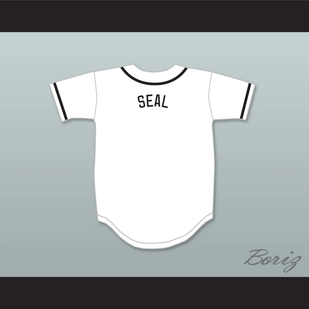 VJ Kevin Seal Salamanders Baseball Jersey 1st Annual Rock N' Jock Diamond Derby 1990