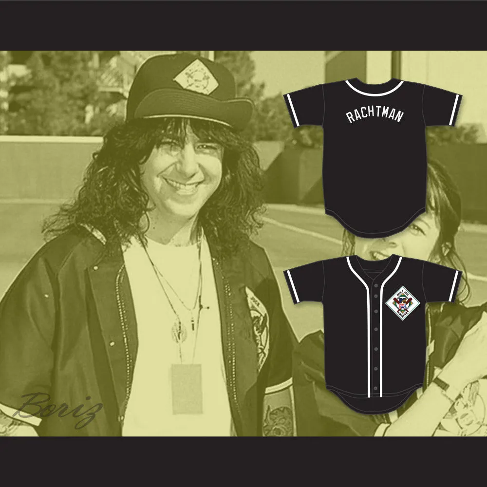 VJ Riki Rachtman Aardvarks Baseball Jersey 1st Annual Rock N' Jock Diamond Derby 1990