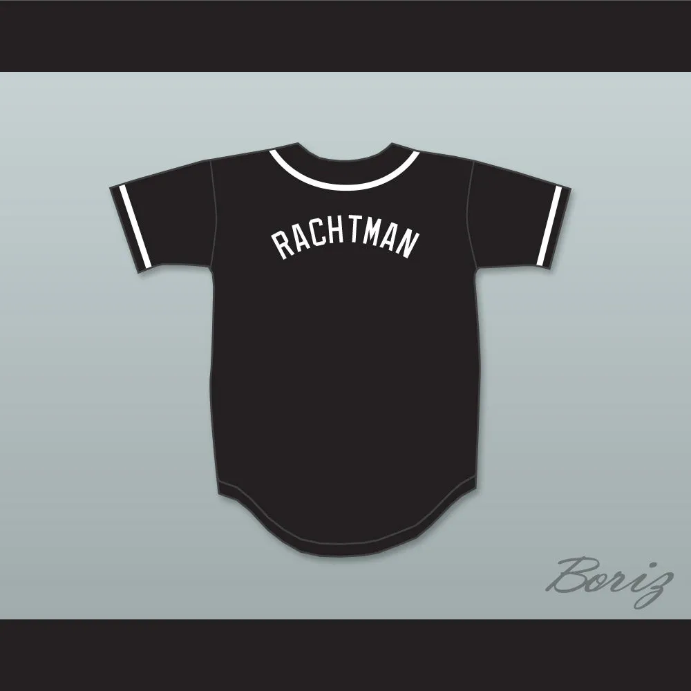 VJ Riki Rachtman Aardvarks Baseball Jersey 1st Annual Rock N' Jock Diamond Derby 1990
