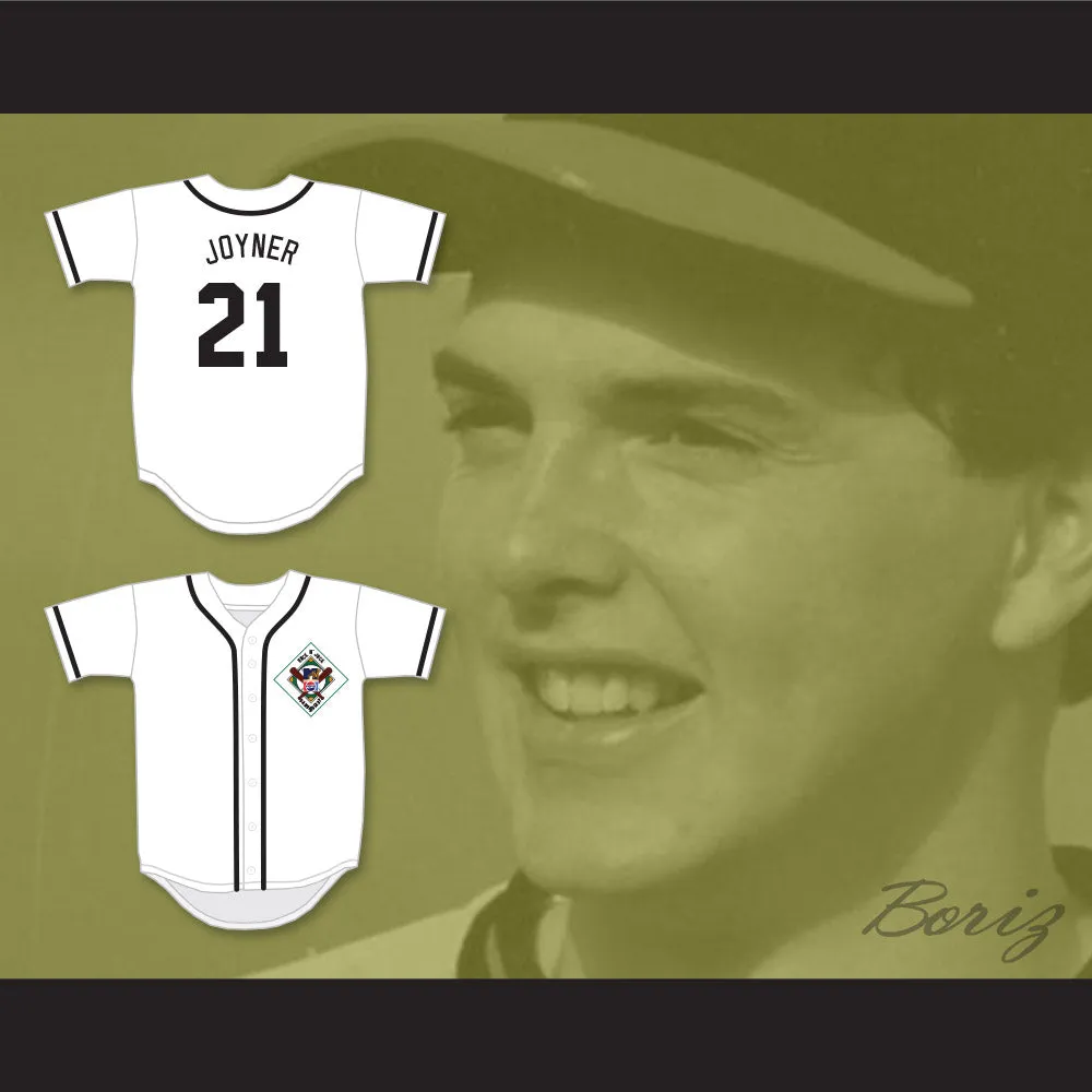 Wally Joyner 21 Salamanders Baseball Jersey 1st Annual Rock N' Jock Diamond Derby