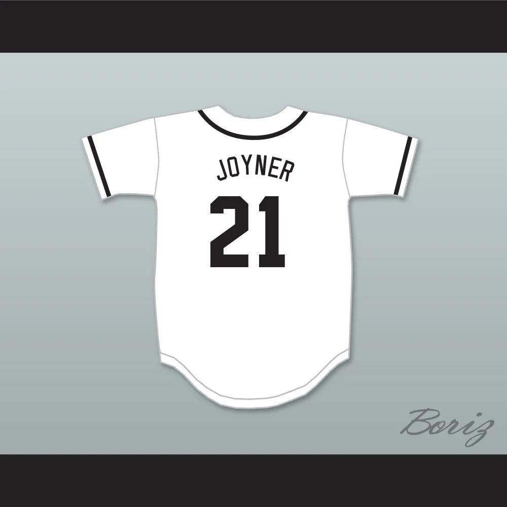 Wally Joyner 21 Salamanders Baseball Jersey 1st Annual Rock N' Jock Diamond Derby