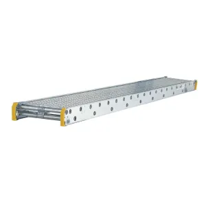 Werner Pump Jack 20" x 12' Scaffold Stage 2-Man Plank