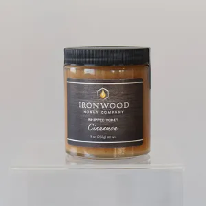 Whipped Honey with Cinnamon
