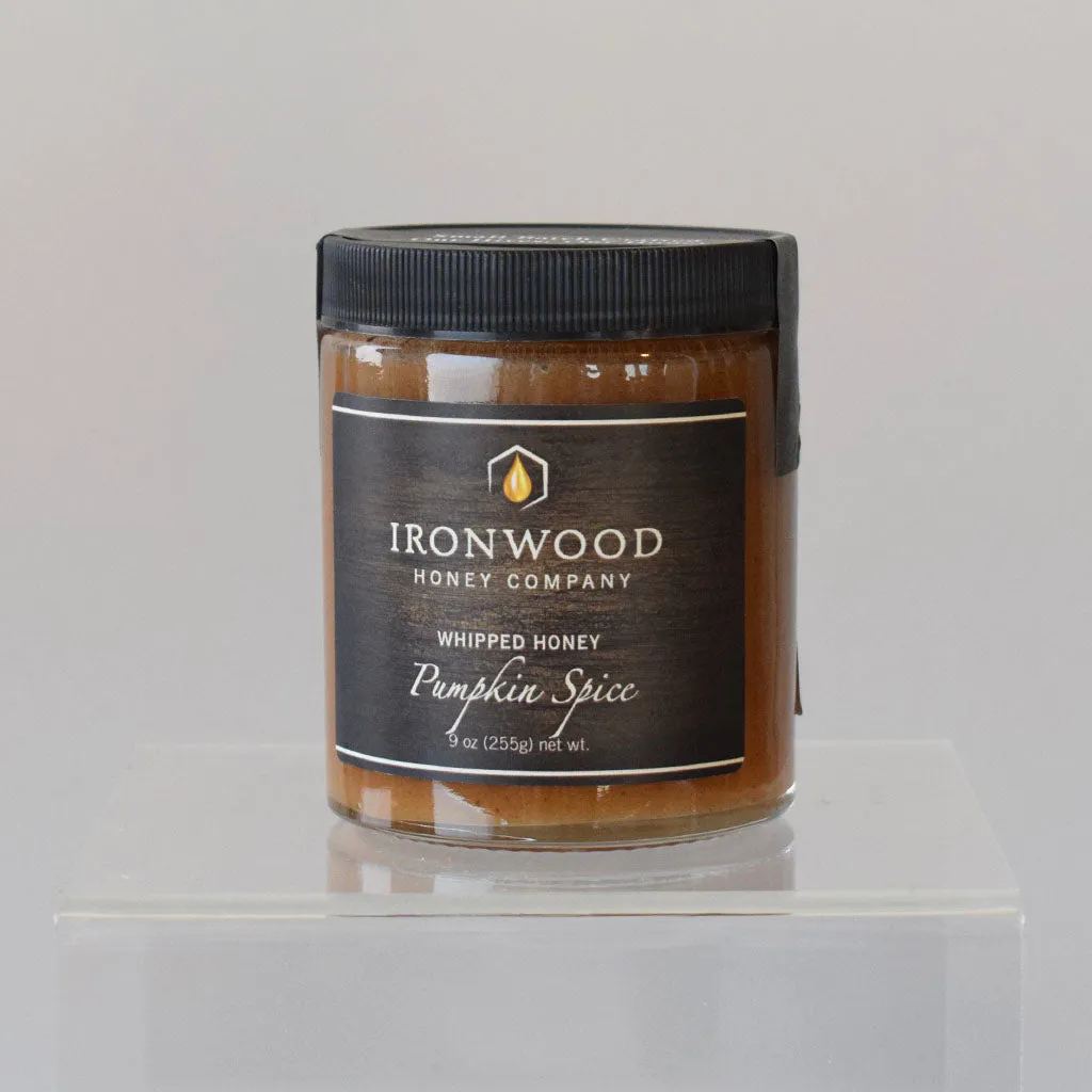Whipped Honey with Pumpkin Spice