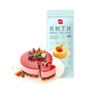 Zhan Yi Gelatin Sheets - 10 Slices, 50g