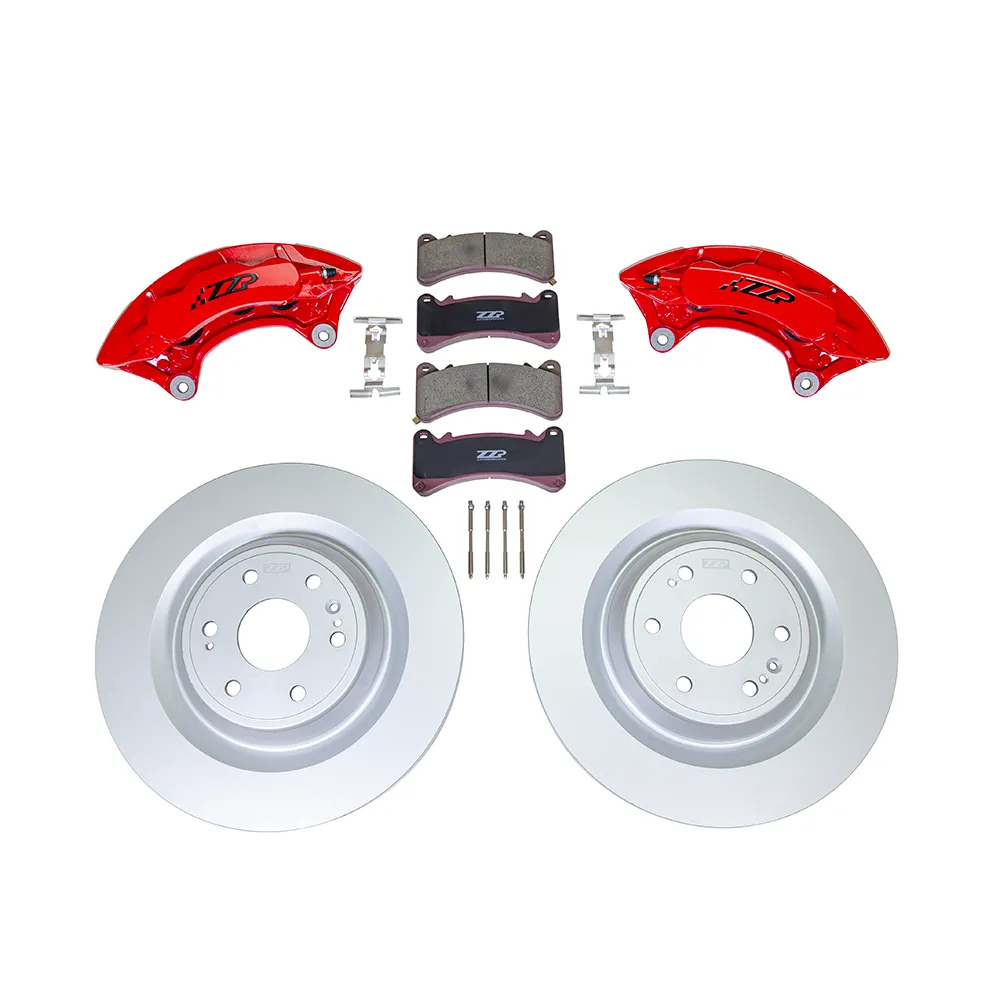 ZZP GM Truck/SUV 6 Piston Front Brake Kit