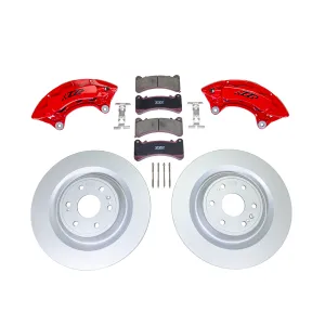 ZZP GM Truck/SUV 6 Piston Front Brake Kit
